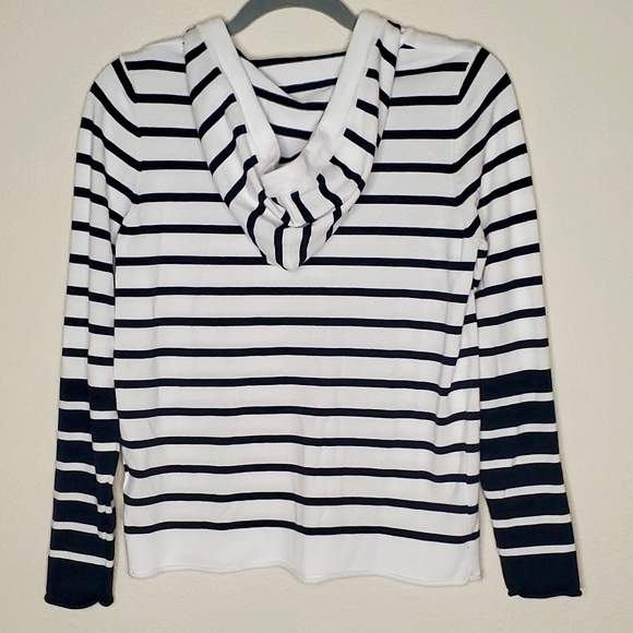 Lety & Me Striped Hoodie. NWOT - Picture 4 of 12